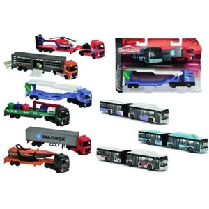 Majorette - Assortiment Transporteur pas cher