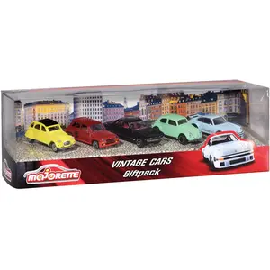 Smoby MAJORETTE Vintage Giftpack 5 Pcs pas cher