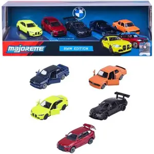 Lot de 5 voitures BWM - Majorette pas cher