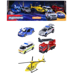 Coffret de 5 véhicules Majorette Premium SOS pas cher