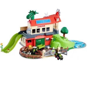 Majorette 95030070 Grande ferme CLAAS pas cher