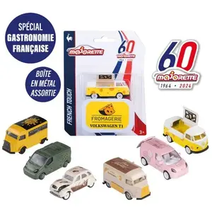 Smoby SIMBA Majorette French Touch deluxe 6 modèles 205-5013 pas cher
