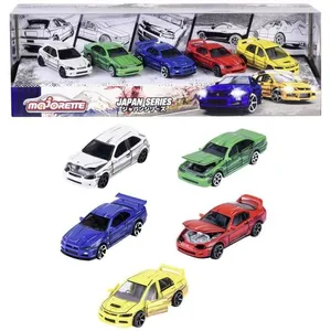Majorette Voitures Coffret Cadeau Japan Series 5 Unités pas cher