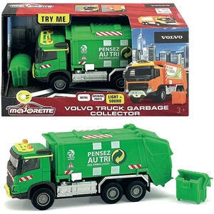 Comparateur de prix : Majorette MAJO GS VOLVO CAMION POUBELLE