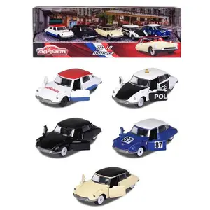 Voitures Majorette Vintage Citroën DS 19 Giftpack 5 pièces pas cher