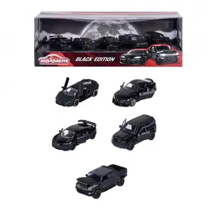 Lot de 5 giftpack Black Edition - Majorette pas cher