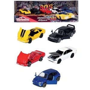 Comparateur de prix : Coffret de 5 voitures Majorette Youngster années 1990 à roue libre