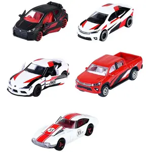 Smoby Voiture Majorette Toyota Racing Giftpack pas cher