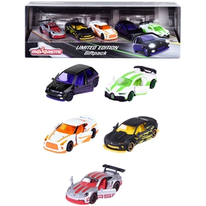 Set de 5 voitures Majorette Edition Limitée pas cher