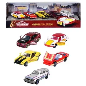 Smoby Majorette Coffret Cadeau Voitures 60e Anniversaire 5 Unités pas cher