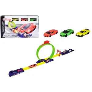 Comparateur de prix : Pack 3 Véhicules Majorette Racing Loop