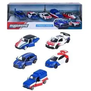 Smoby MAJORETTE - Majo French Touch Bleu Giftpack - dès 3 ans pas cher