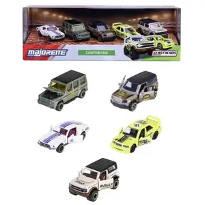 Smoby MAJORETTE - Majo CastHeads 5 Pcs Giftpack_x000D_ - dès 3 ans pas cher