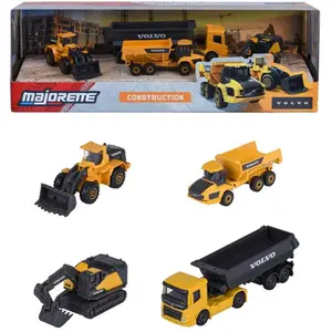Smoby MAJORETTE - Majo Construction 5 Pcs Giftpack - dès 3 ans pas cher