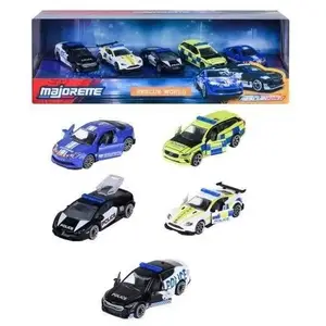 Smoby MAJORETTE - Majo SOS Monde 5 Pcs Giftpack - dès 3 ans pas cher
