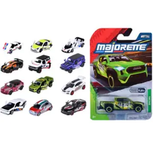 Voiture miniature Majorette - Premium Racing - Modèles aléatoires - Ve... pas cher