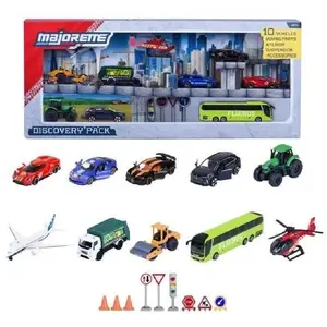 MAJORETTE - Majo Set Découverte 10 Pcs - dès 3 ans pas cher