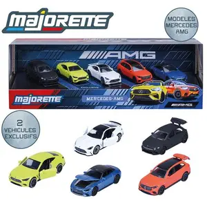 Comparateur de prix : Coffret véhicule 1/64 - Majorette Mercedes Giftpack X5 SMOBY