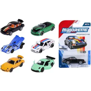 Jeux et jouets - MAJORETTE - Porsche (modèle aléatoire) 8502100002 pas cher
