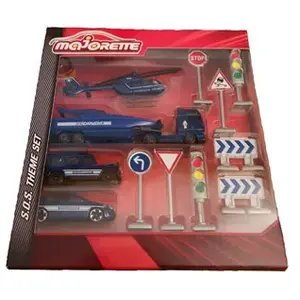 Smoby Véhicules et accessoires de secours Majorette Modèle aléatoire - Neuf pas cher