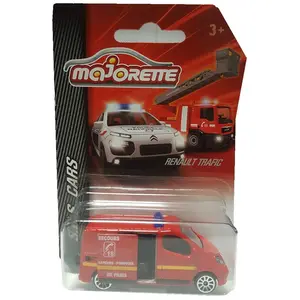 Smoby Voiture en métal Majorette : Premium SOS (à l'unité) Majorette pas cher