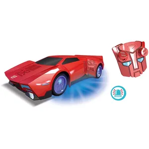 Comparateur de prix : Smoby Majorette Transformers - Véhicule Rc 1/24 Sideswipe