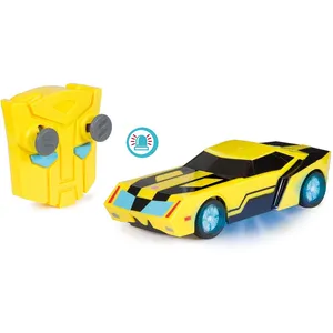 Smoby Majorette Transformers - Véhicule Rc 1/24 Bumblebee pas cher