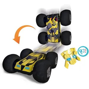 Smoby Majorette Transformers - Véhicule Rc Bumblebee 1/16 pas cher