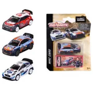 Comparateur de prix : Smoby Voiture de course Majorette Racing WRC Modèle aléatoire