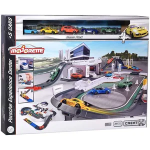 Majorette Porsche Experience Center + 5 vehicles Modèle réduit de voiture pas cher