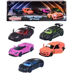 Voitures Majorette Light Racer Giftpack 5 pièces pas cher