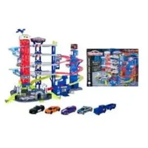 Majorette garage géant Super Chase Center pas cher