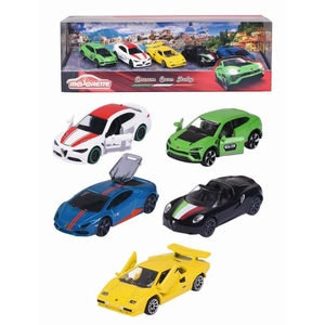Voitures Majorette Viva l’Italia Giftpack 5 pièces pas cher