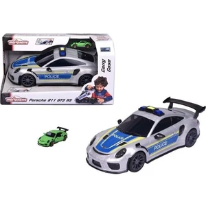 Majorette majorette porsche policja + 1 pojazd 509585 pas cher