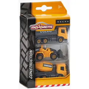 Majorette - Jouet, 212057284, Modèle assorti, 1 pack de 3 pièces
