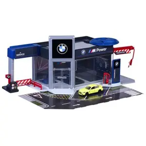 Véhicule Majorette Porsche Carry Case avec 2 véhicules pas cher