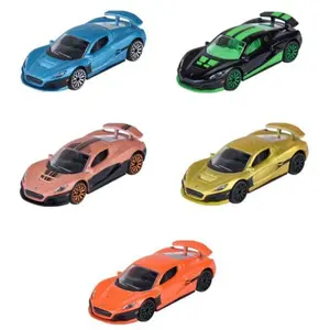 MAJORETTE - Rimac 5 véhicules Giftpack - Dès 3 ans pas cher