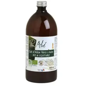 Comparateur de prix : Pur Aloé Gel d'Aloé Vera Bio à Boire 1L