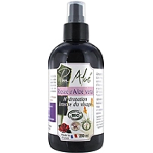 Comparateur de prix : Pur'aloe - Rosée d'aloe vera hydratation visage BIO 250 ml - Pur Aloe
