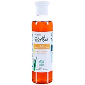 Pur'aloe - Gel nettoyant démaquillant aloe vera 87% 250 ml - Pur Aloe pas cher