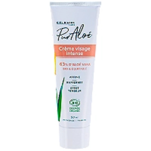 Comparateur de prix : Merkloos / Sans marque Pur Aloé Crème Visage Intense, Noir, 50 ml