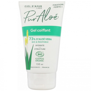 Comparateur de prix : Pur Aloé Gel Coiffant Aloe Vera 73% 150ml