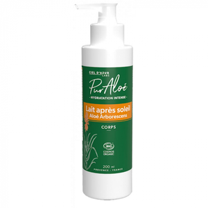Ciel d'Azur Pur Aloé Hydratation Intense Lait Après Soleil 200ml pas cher