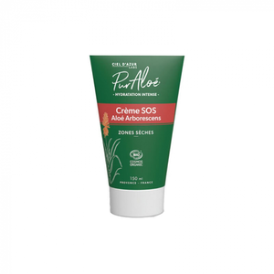 Comparateur de prix : Pur'aloe - Crème SOS Bio Aloé Arborescens 150 ml - Pur Aloe