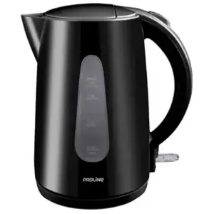 Bouilloire Proline PKC17B 2200 W Noir pas cher