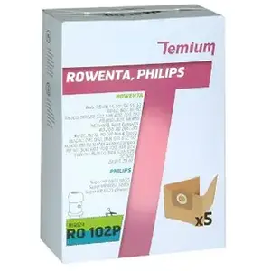 Sac aspirateur Temium RO102P X5 pas cher