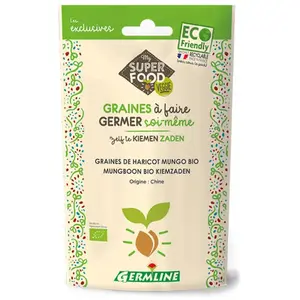 Germline Graines à Germer Haricot Mungo Bio 200gVendu parcdiscount