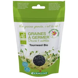 Germline Graines à Germer Tournesol Entier Bio 100gVendu paramazon