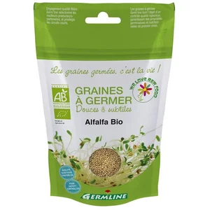 Comparateur de prix : Germline Graines à Germer Alfalfa Bio 150g