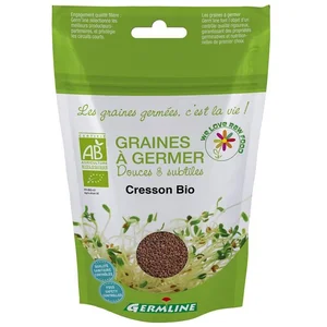 Graines à germer Cresson GermlineVendu paramazon